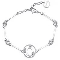 Bracciale Brosway Donna Chakra in Acciaio Cristallo BHKB051 - BHKB051